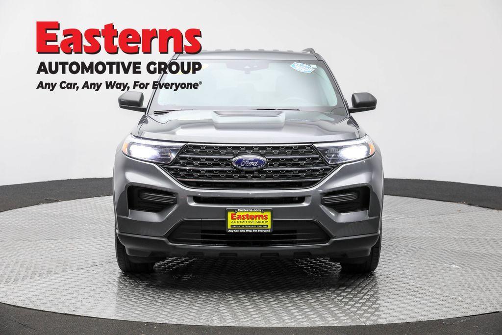 used 2022 Ford Explorer car, priced at $29,950