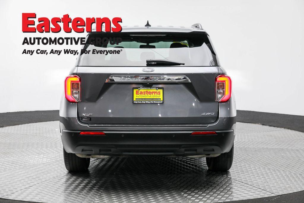 used 2022 Ford Explorer car, priced at $29,950