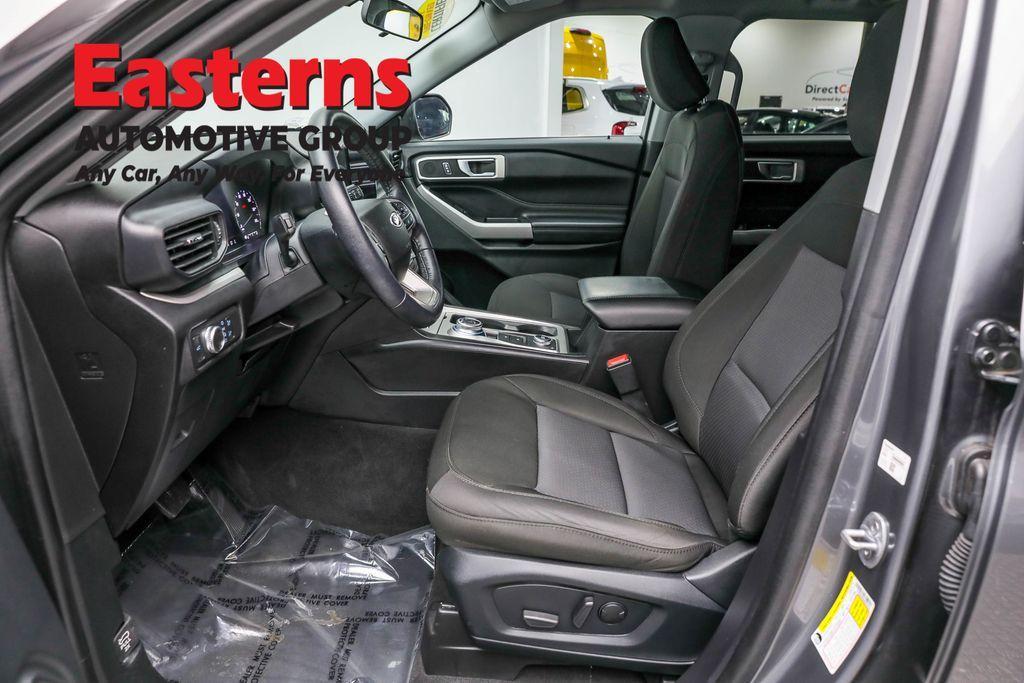 used 2022 Ford Explorer car, priced at $29,950