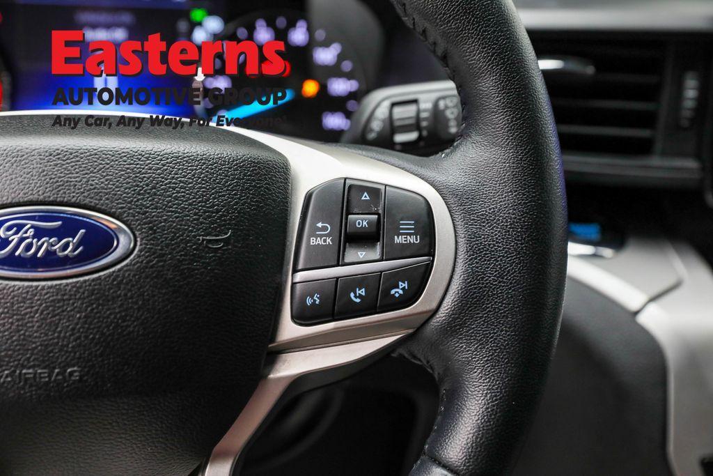 used 2022 Ford Explorer car, priced at $29,950