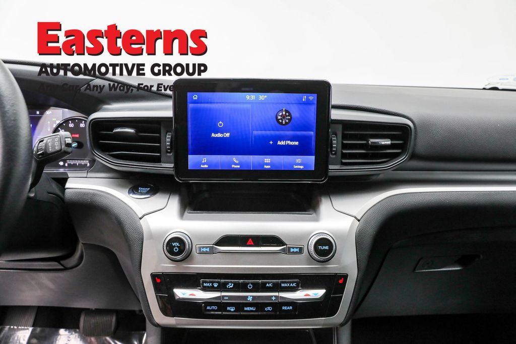 used 2022 Ford Explorer car, priced at $29,950