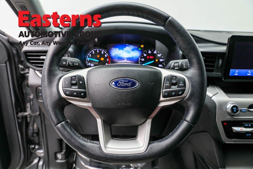 used 2022 Ford Explorer car, priced at $29,950