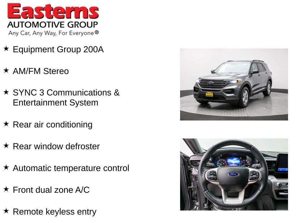 used 2022 Ford Explorer car, priced at $29,950