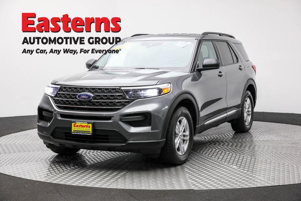 used 2022 Ford Explorer car, priced at $29,950