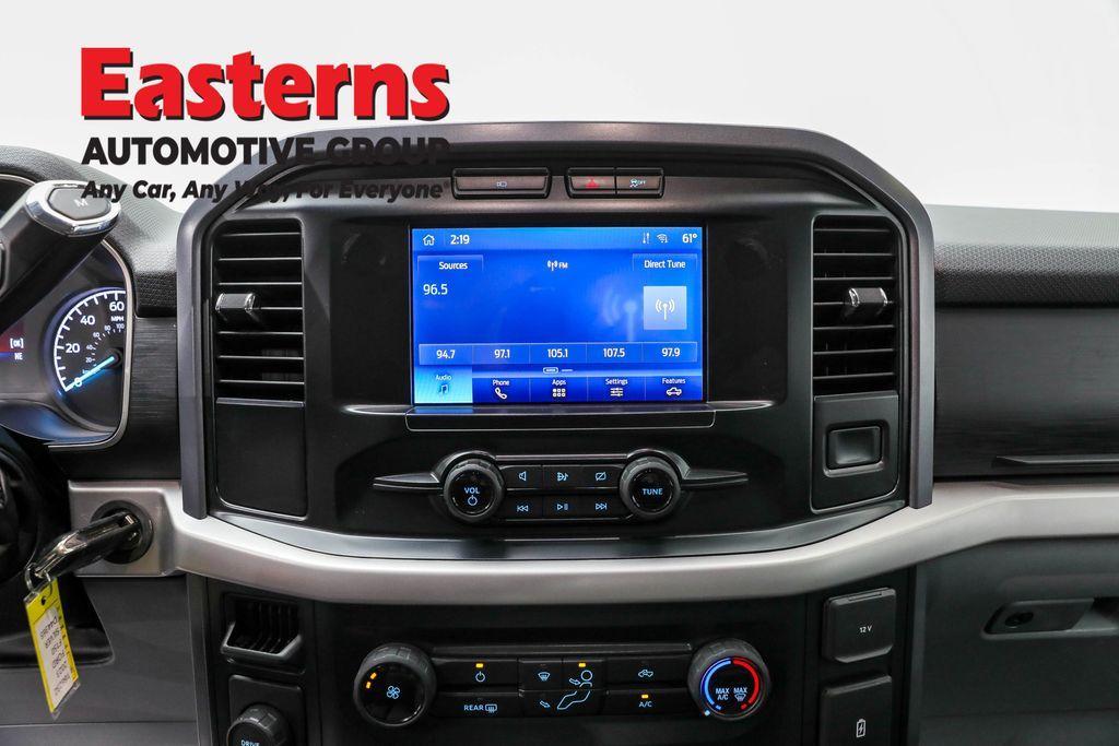 used 2023 Ford F-150 car, priced at $32,490