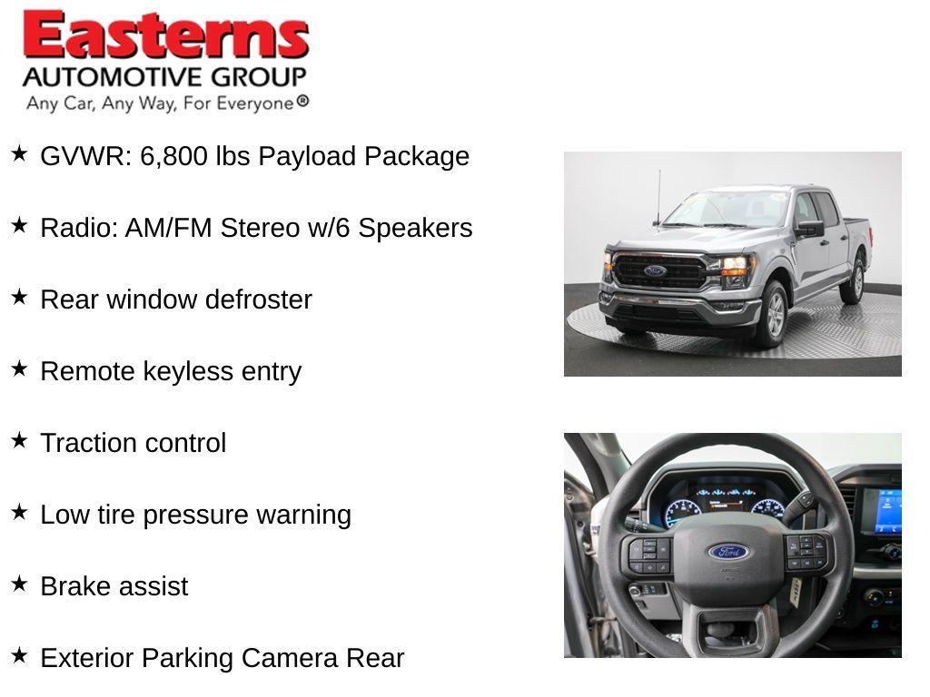 used 2023 Ford F-150 car, priced at $32,490