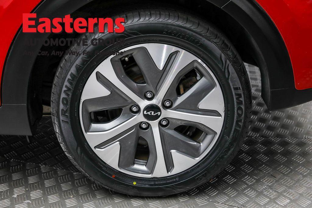 used 2022 Kia Niro EV car, priced at $18,750