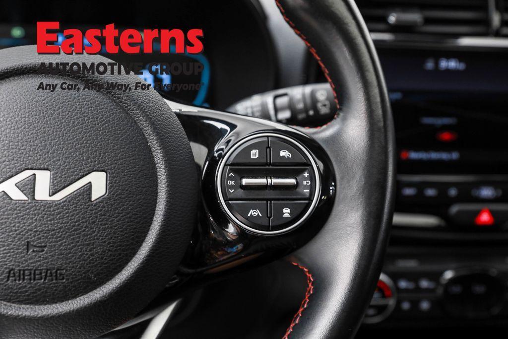 used 2023 Kia Soul car, priced at $18,750