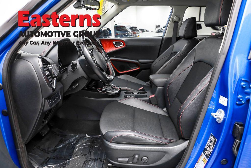 used 2023 Kia Soul car, priced at $18,750