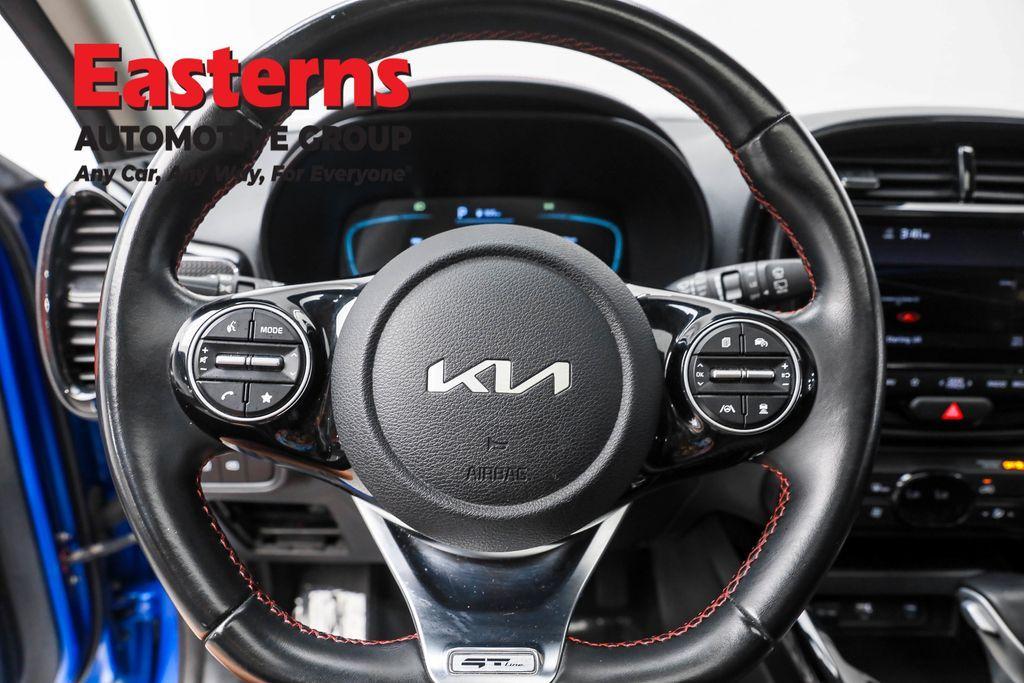 used 2023 Kia Soul car, priced at $18,750