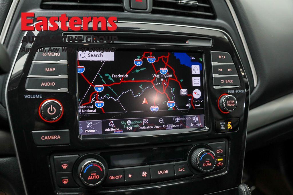 used 2023 Nissan Maxima car, priced at $23,490