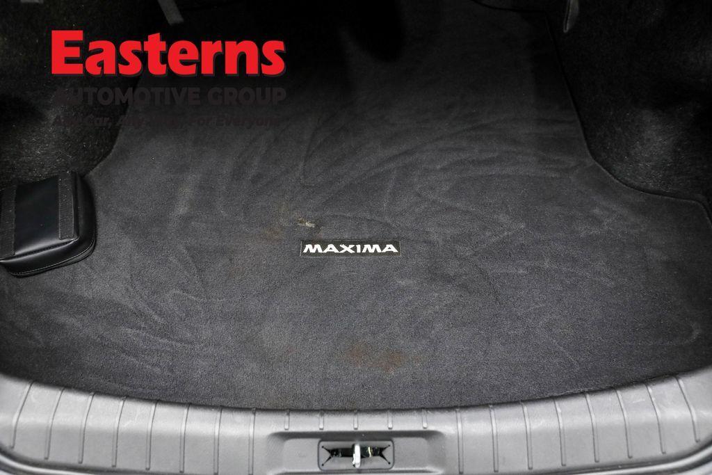 used 2023 Nissan Maxima car, priced at $23,490