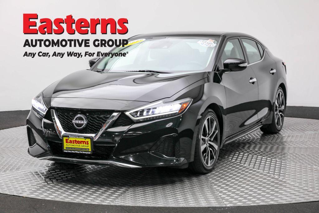 used 2023 Nissan Maxima car, priced at $23,490