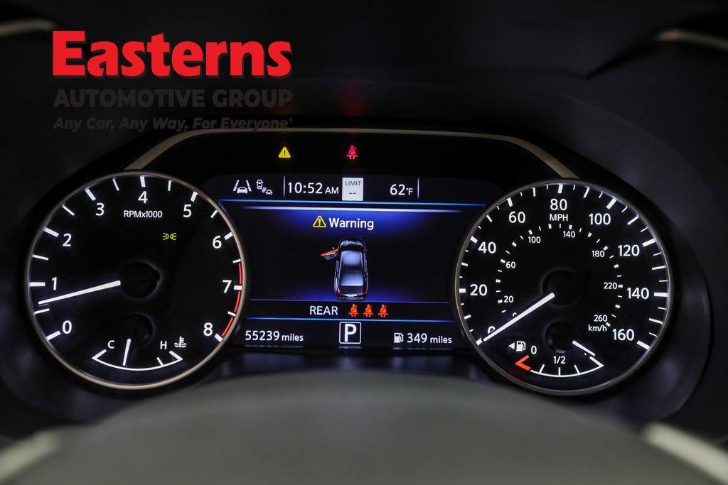 used 2023 Nissan Maxima car, priced at $23,490