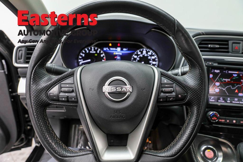 used 2023 Nissan Maxima car, priced at $23,490