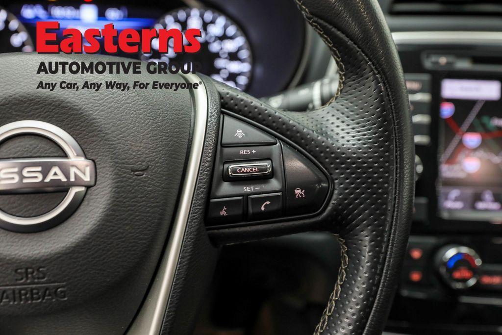 used 2023 Nissan Maxima car, priced at $23,490