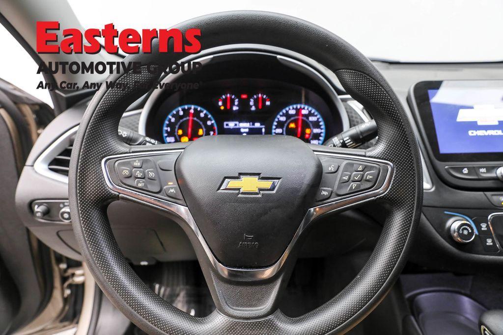 used 2023 Chevrolet Malibu car, priced at $17,950