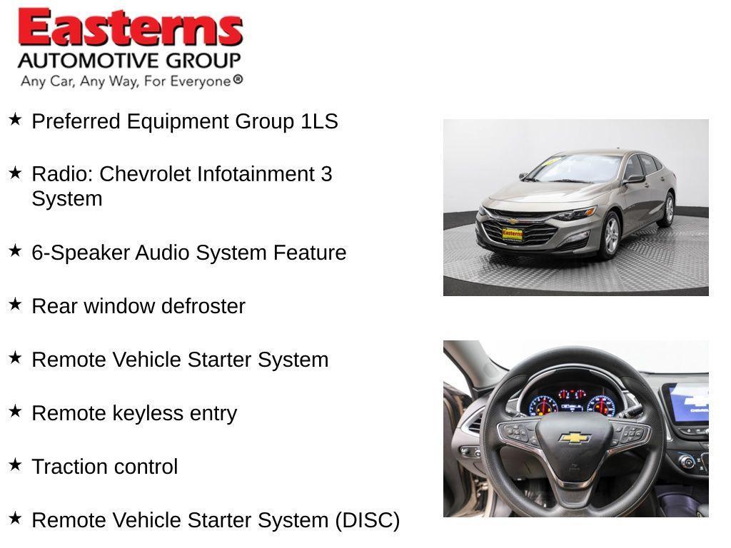 used 2023 Chevrolet Malibu car, priced at $17,950