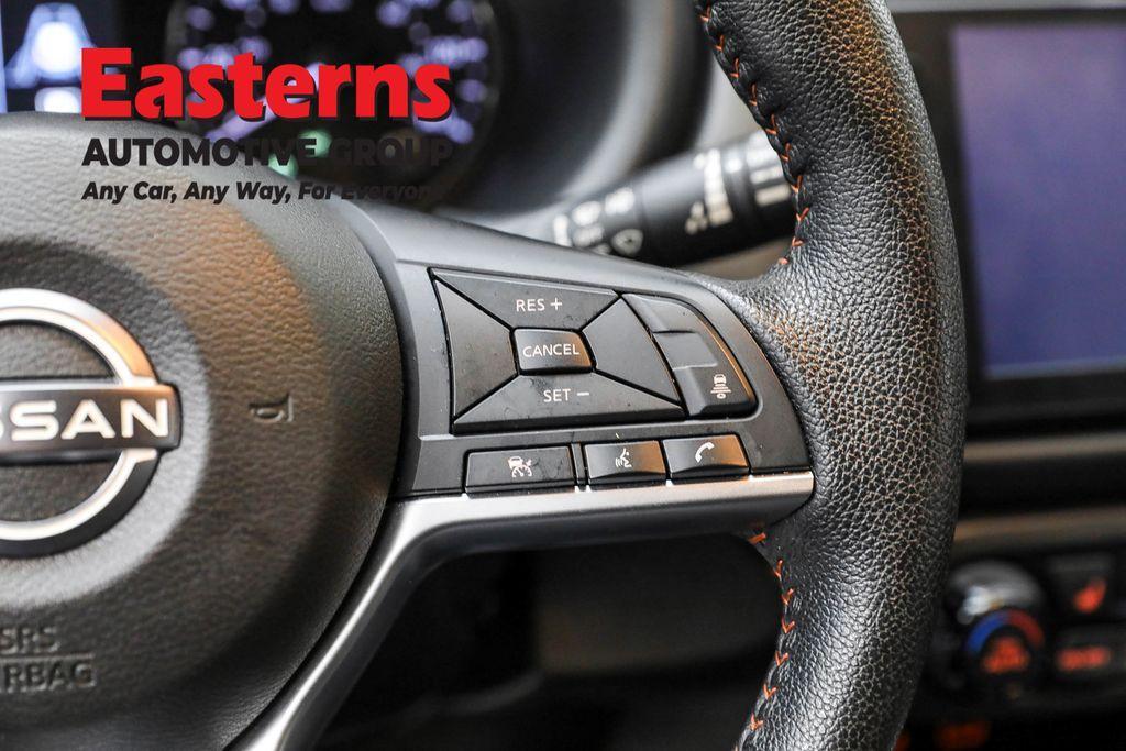 used 2023 Nissan Kicks car, priced at $20,850