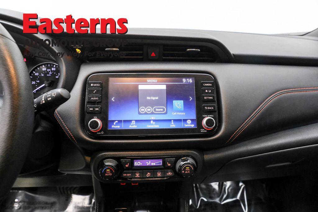 used 2023 Nissan Kicks car, priced at $20,850