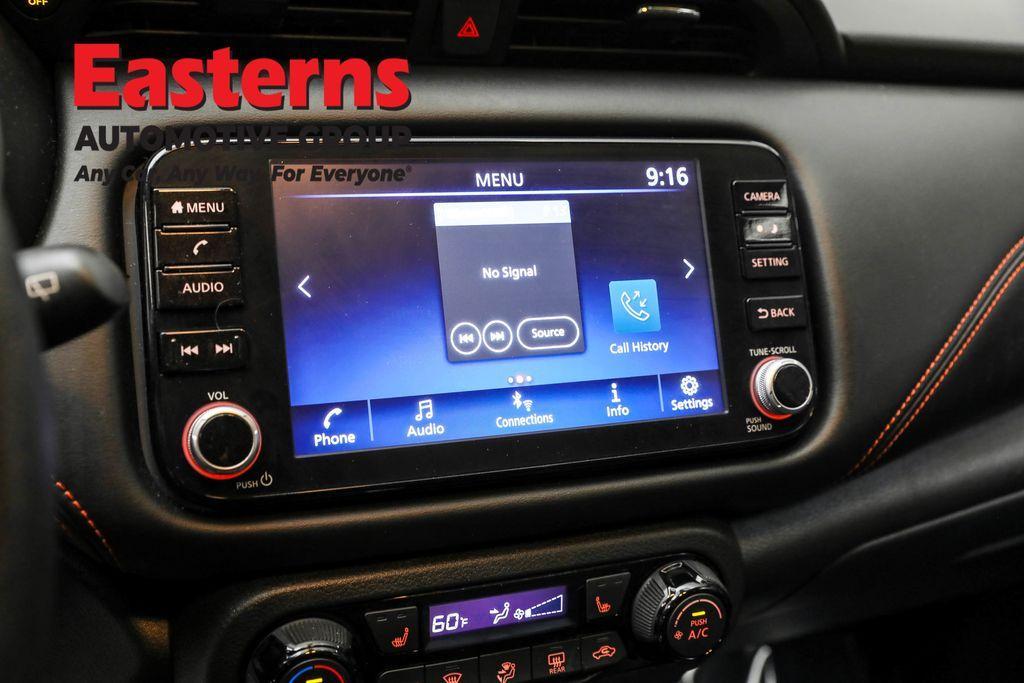 used 2023 Nissan Kicks car, priced at $20,850