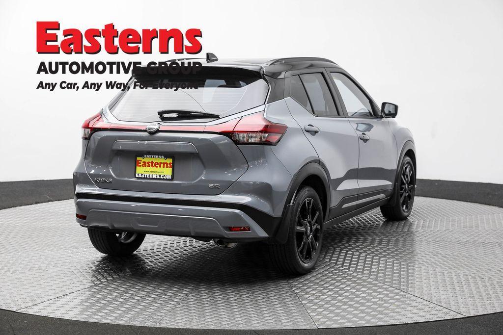 used 2023 Nissan Kicks car, priced at $20,850