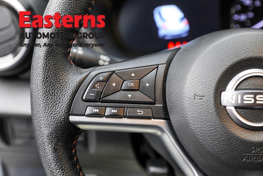 used 2023 Nissan Kicks car, priced at $20,850