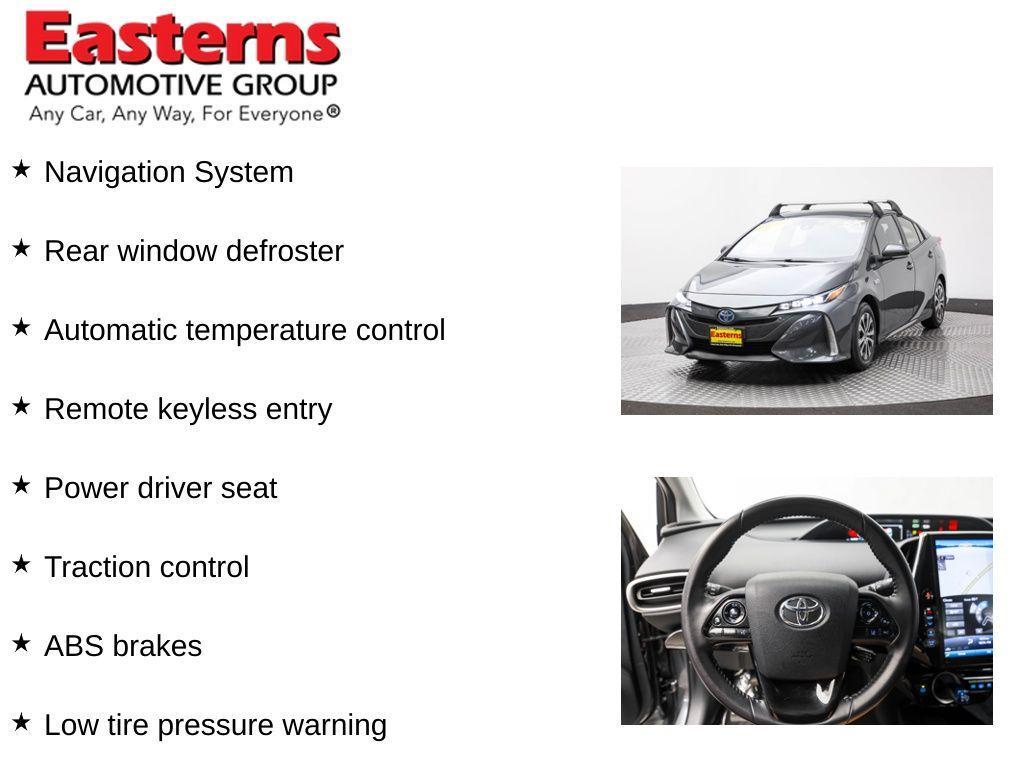 used 2022 Toyota Prius Prime car, priced at $25,950