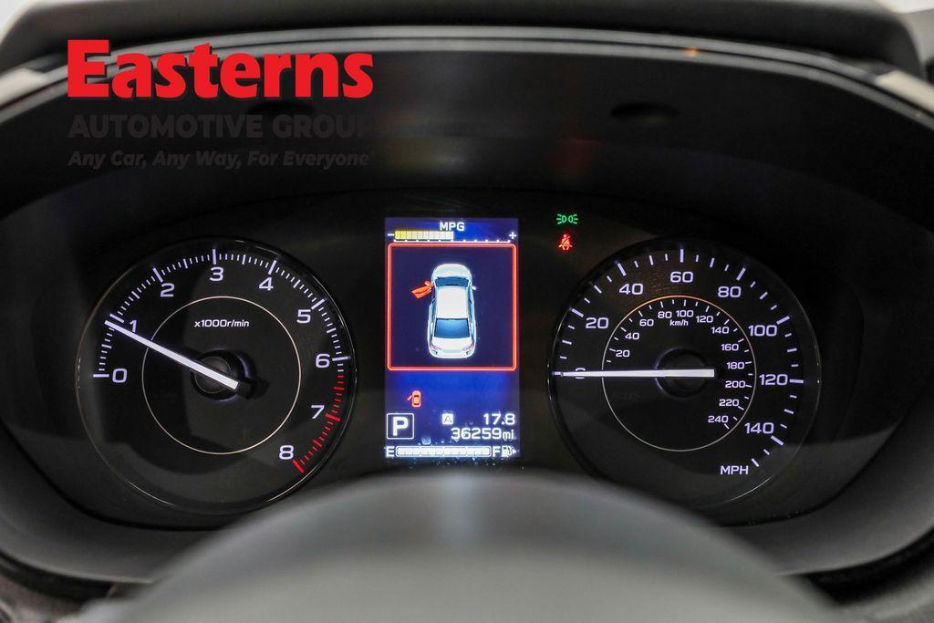 used 2023 Subaru Impreza car, priced at $19,375