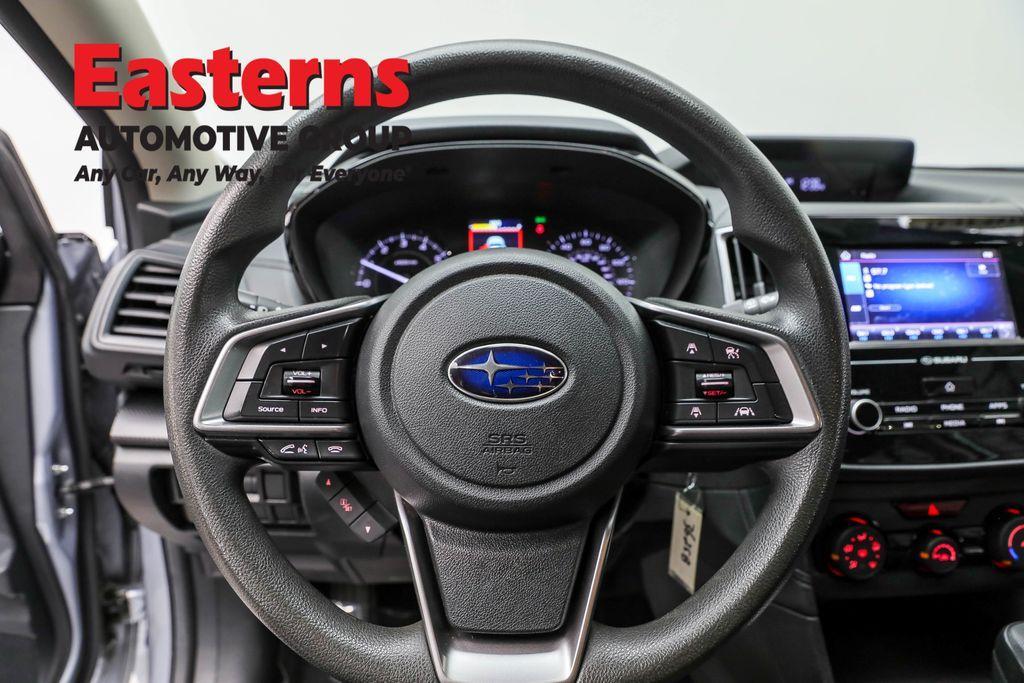 used 2023 Subaru Impreza car, priced at $19,375