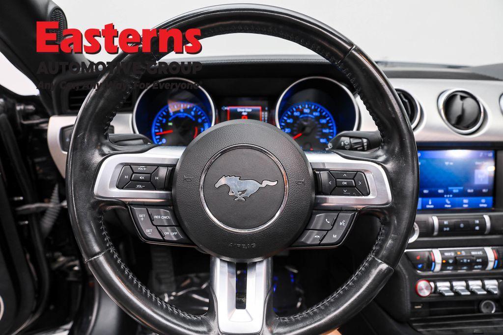used 2023 Ford Mustang car, priced at $25,490