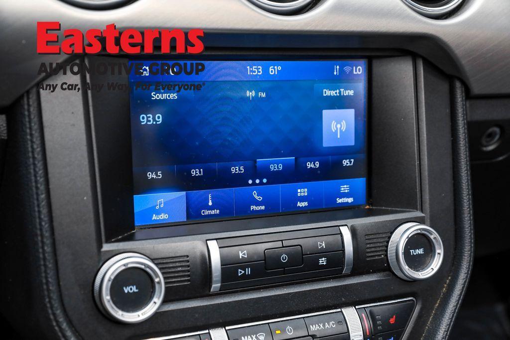used 2023 Ford Mustang car, priced at $25,490