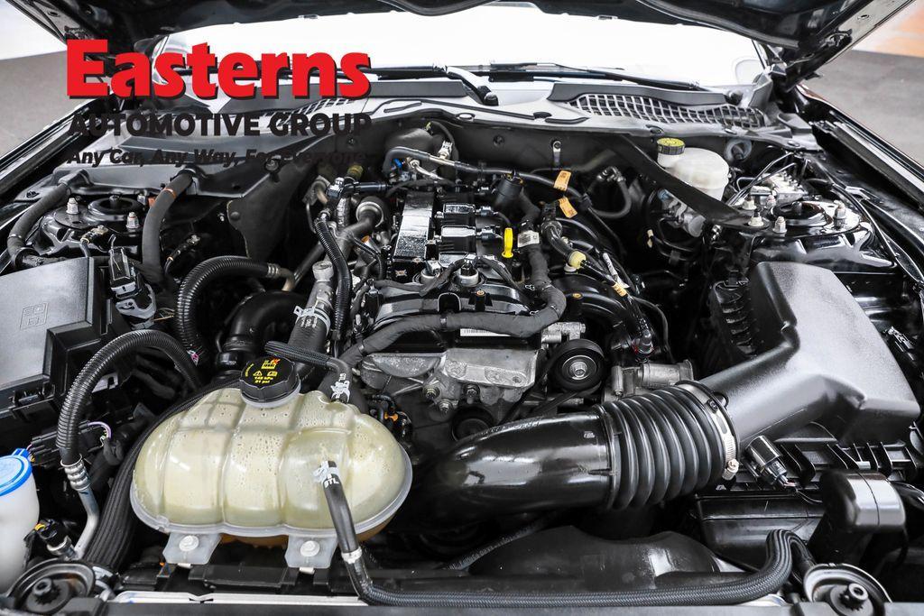 used 2023 Ford Mustang car, priced at $25,490