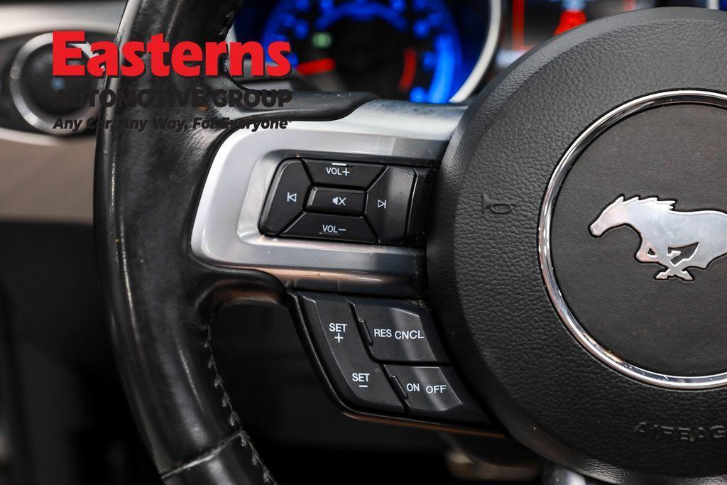 used 2023 Ford Mustang car, priced at $25,490