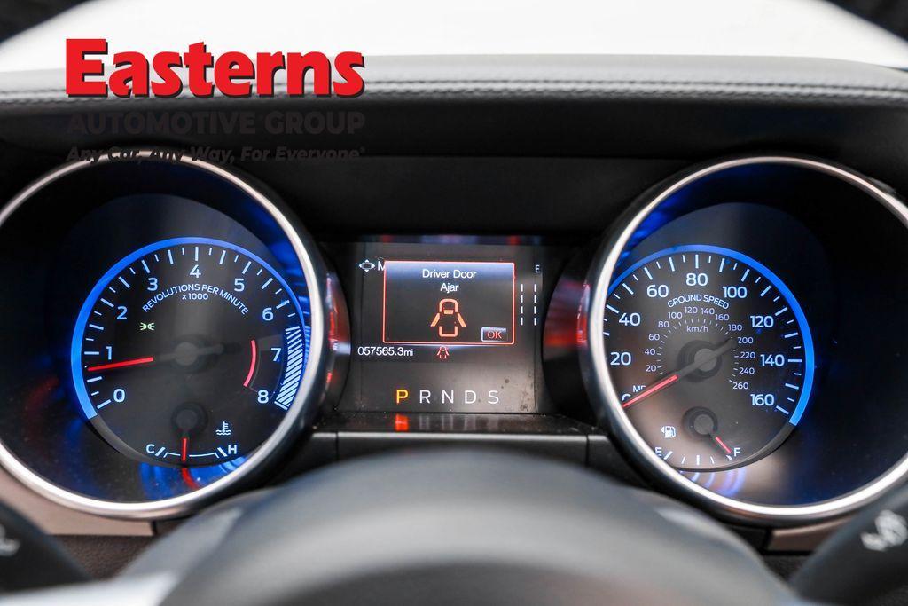 used 2023 Ford Mustang car, priced at $25,490