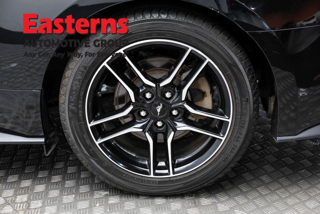 used 2023 Ford Mustang car, priced at $25,490