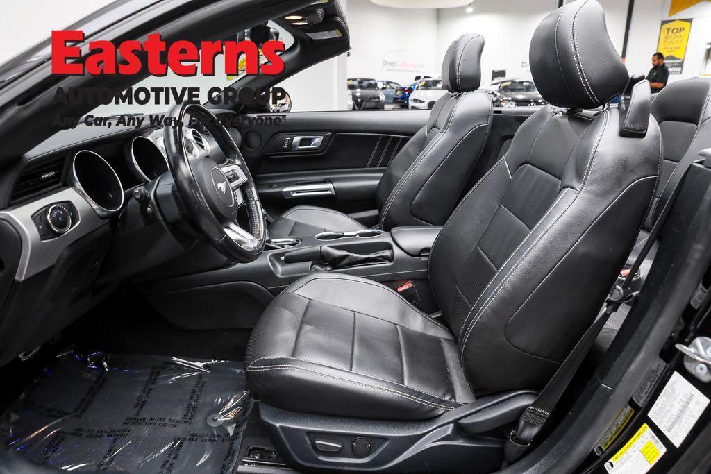 used 2023 Ford Mustang car, priced at $25,490