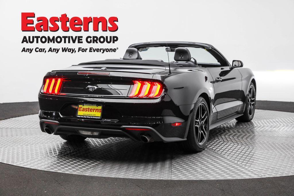 used 2023 Ford Mustang car, priced at $25,490