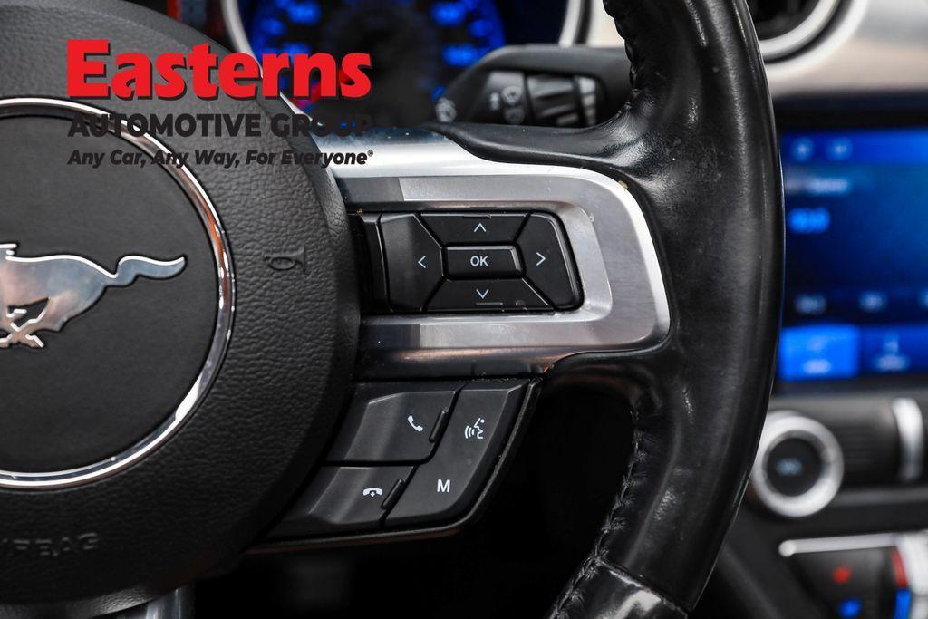 used 2023 Ford Mustang car, priced at $25,490