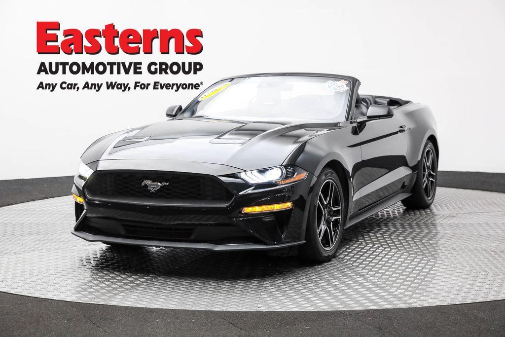 used 2023 Ford Mustang car, priced at $25,490