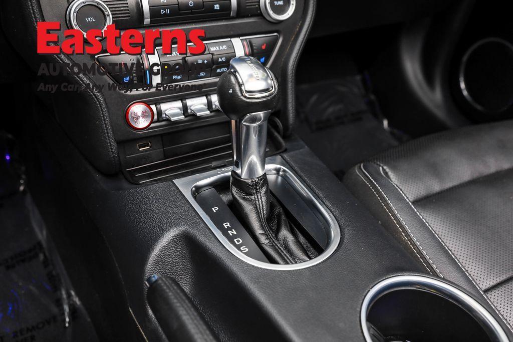 used 2023 Ford Mustang car, priced at $25,490