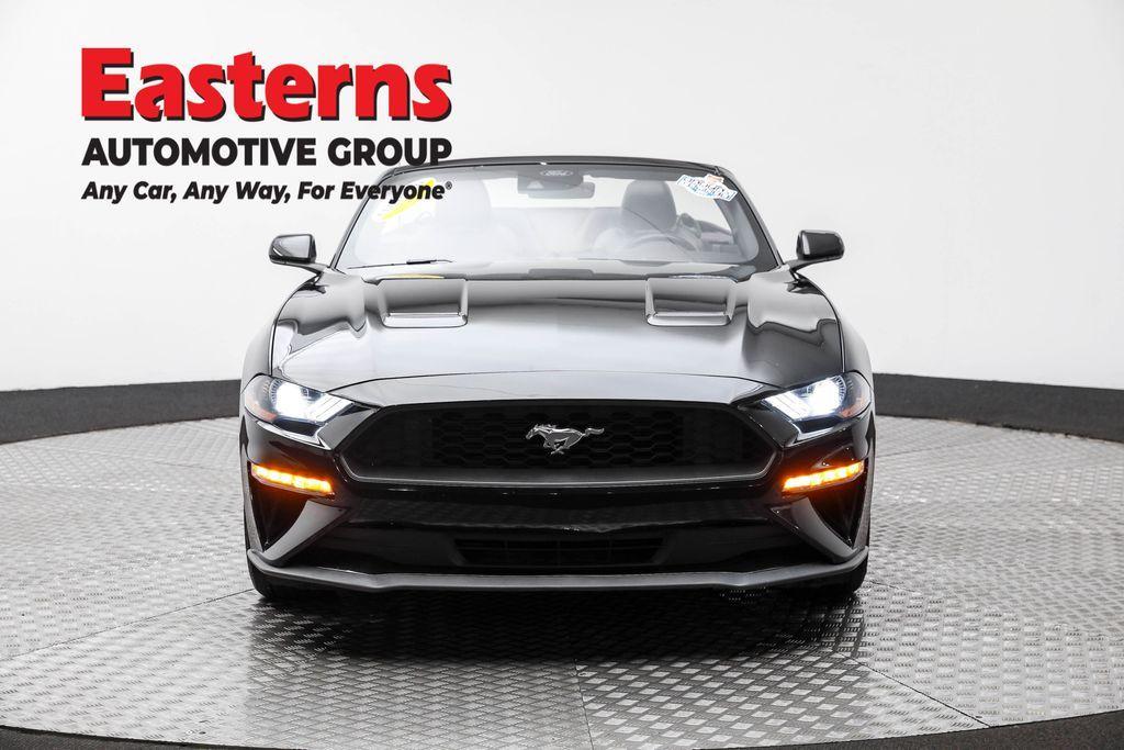 used 2023 Ford Mustang car, priced at $25,490
