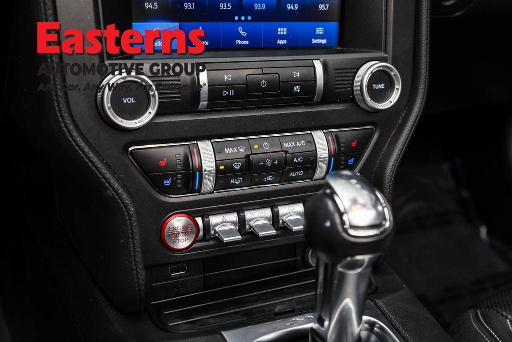 used 2023 Ford Mustang car, priced at $25,490