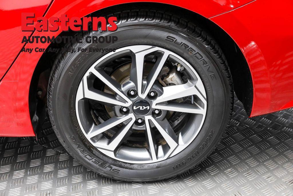 used 2023 Kia Forte car, priced at $16,690