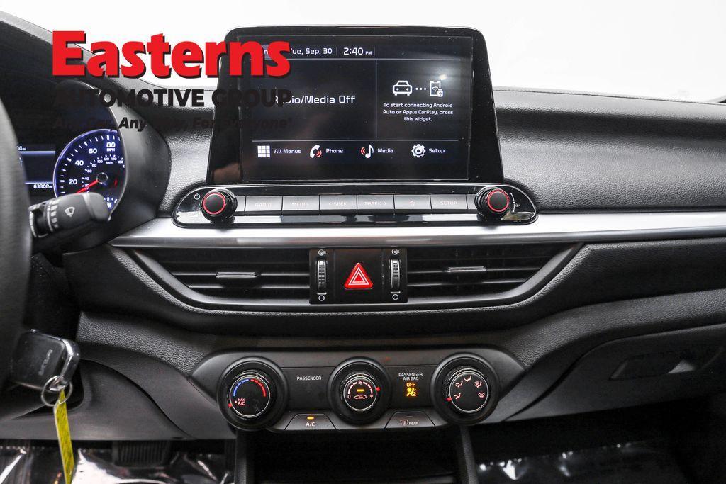 used 2023 Kia Forte car, priced at $16,690