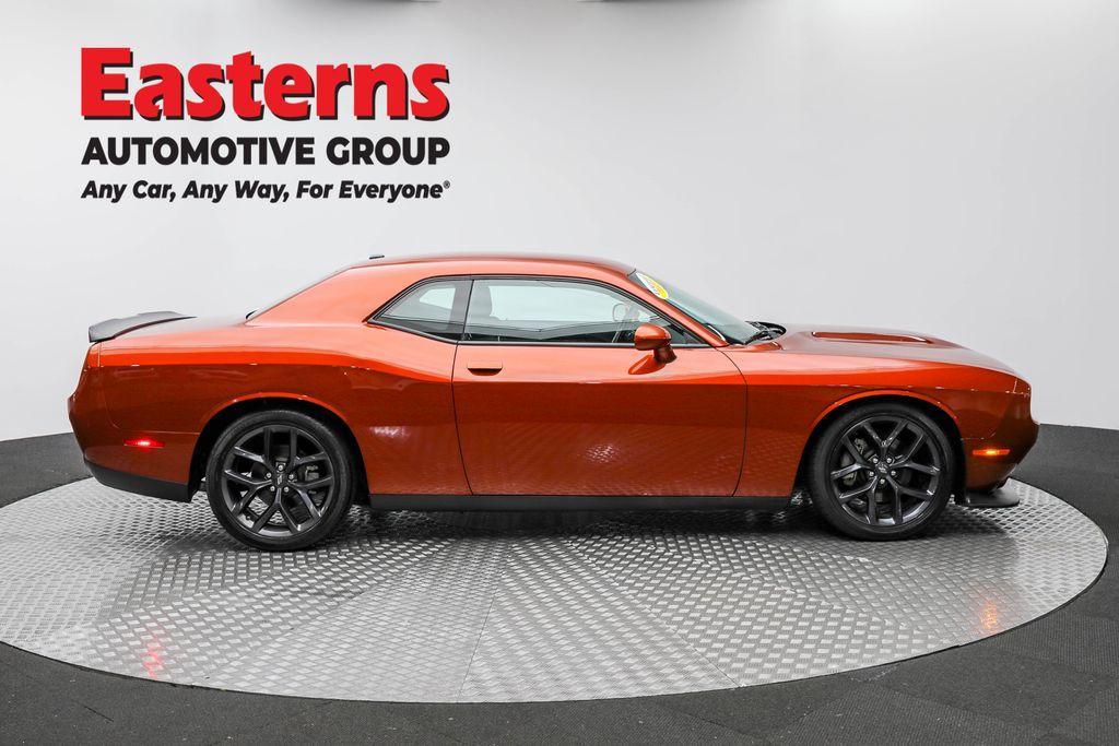 used 2022 Dodge Challenger car, priced at $23,490