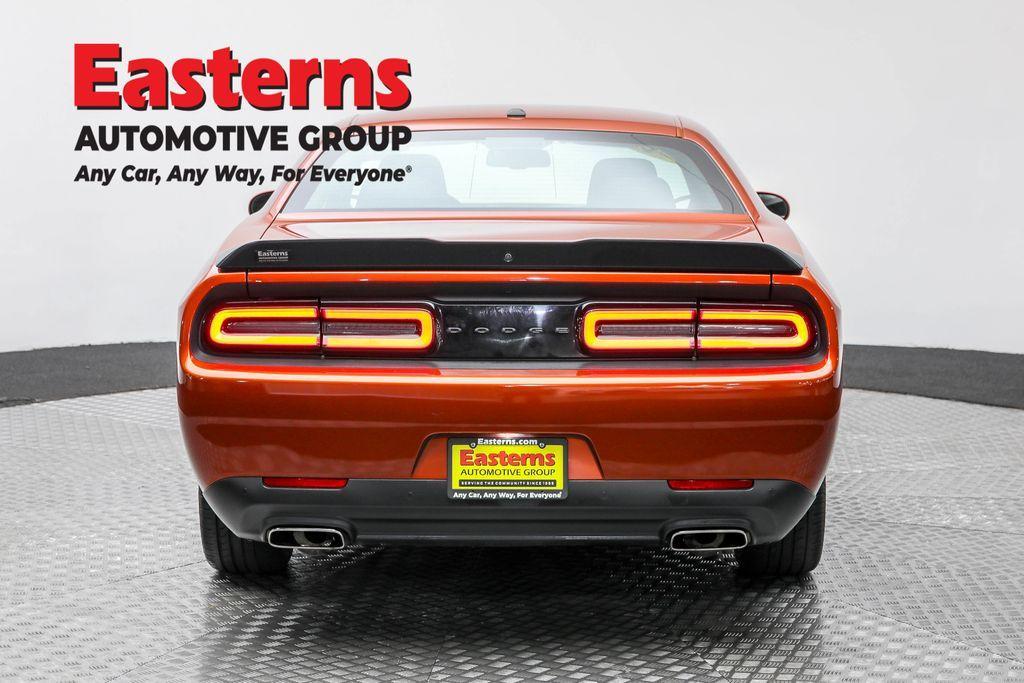 used 2022 Dodge Challenger car, priced at $23,490