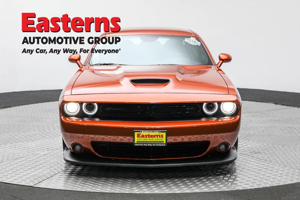 used 2022 Dodge Challenger car, priced at $23,490