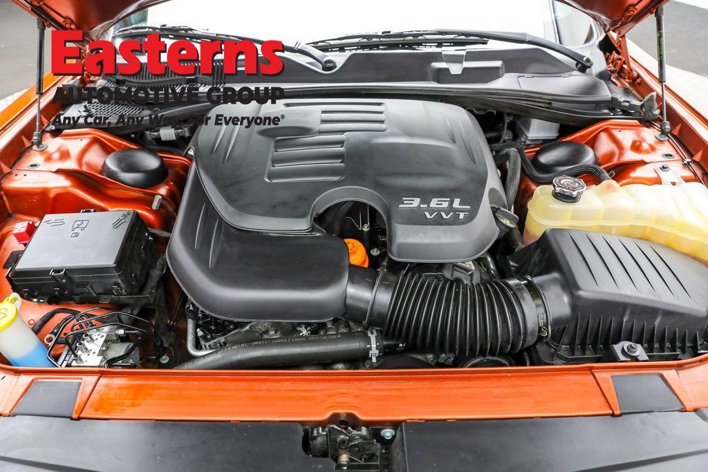 used 2022 Dodge Challenger car, priced at $23,490