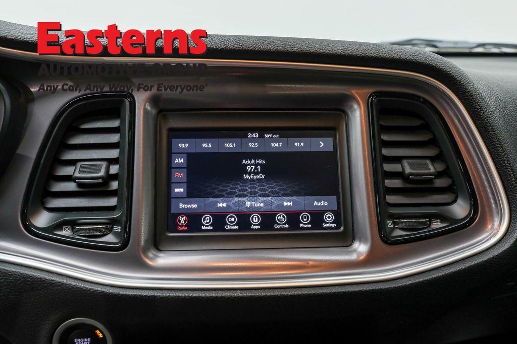 used 2022 Dodge Challenger car, priced at $23,490